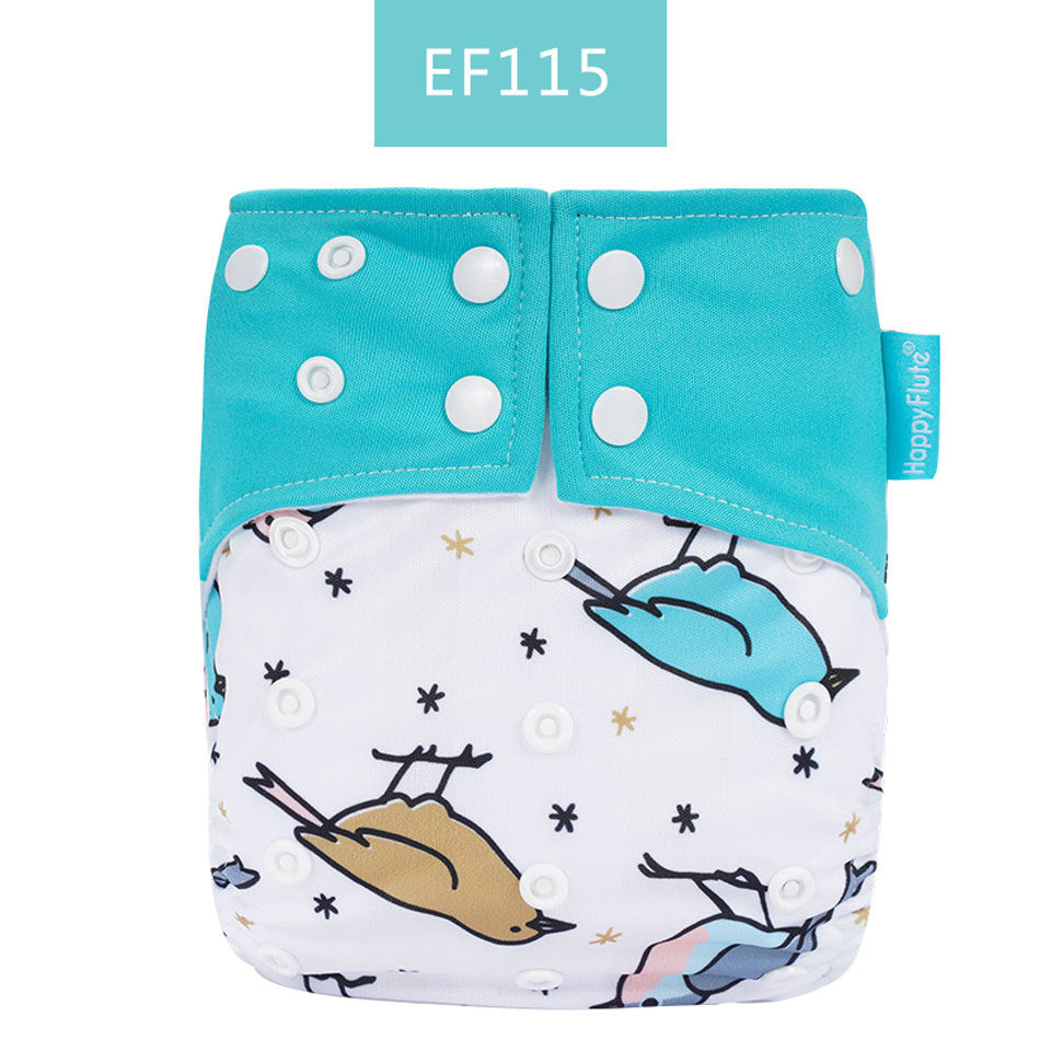 Waterproof and Leakage Prevention Washable Cloth Diaper