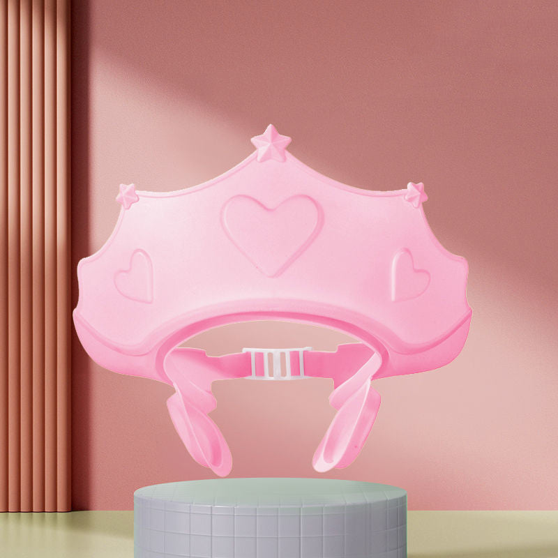 Crown Baby Bath Cap
