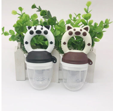 Kitty ears Silicone Feeder