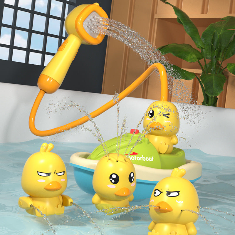 Duck Water Spray Bath Toy