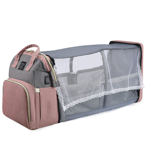 Baby Travel Bed Backpack
