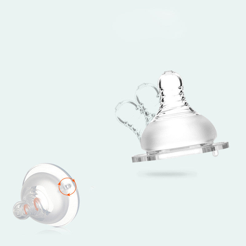 Baby Juice Milk Bottle Standard Caliber Glass