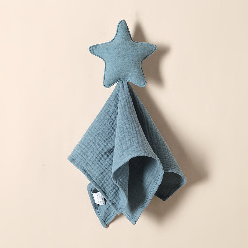 Muslin Comforting Lovey  Blanket