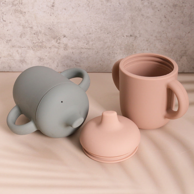 Silicone Duck Bill Cup Baby Water