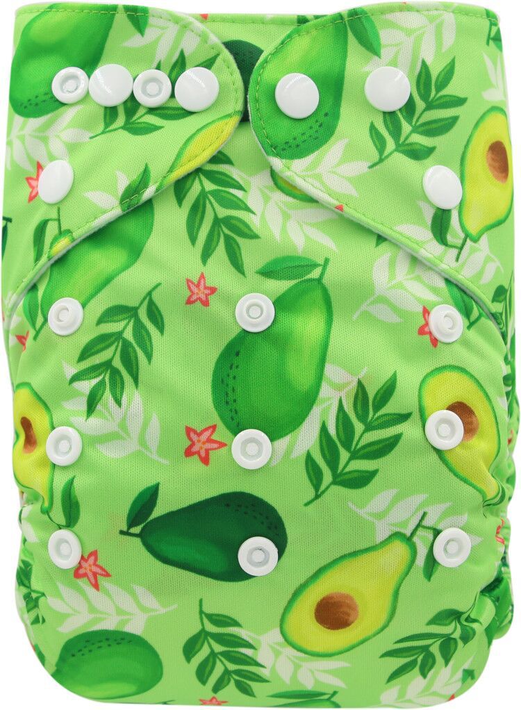 Washable and Breathable Cloth Diaper
