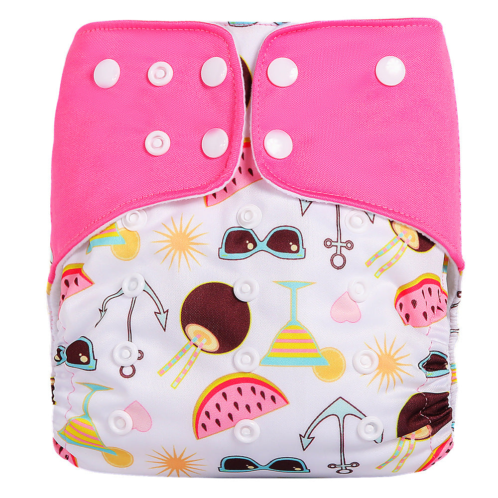 Washable Diaper Cloth