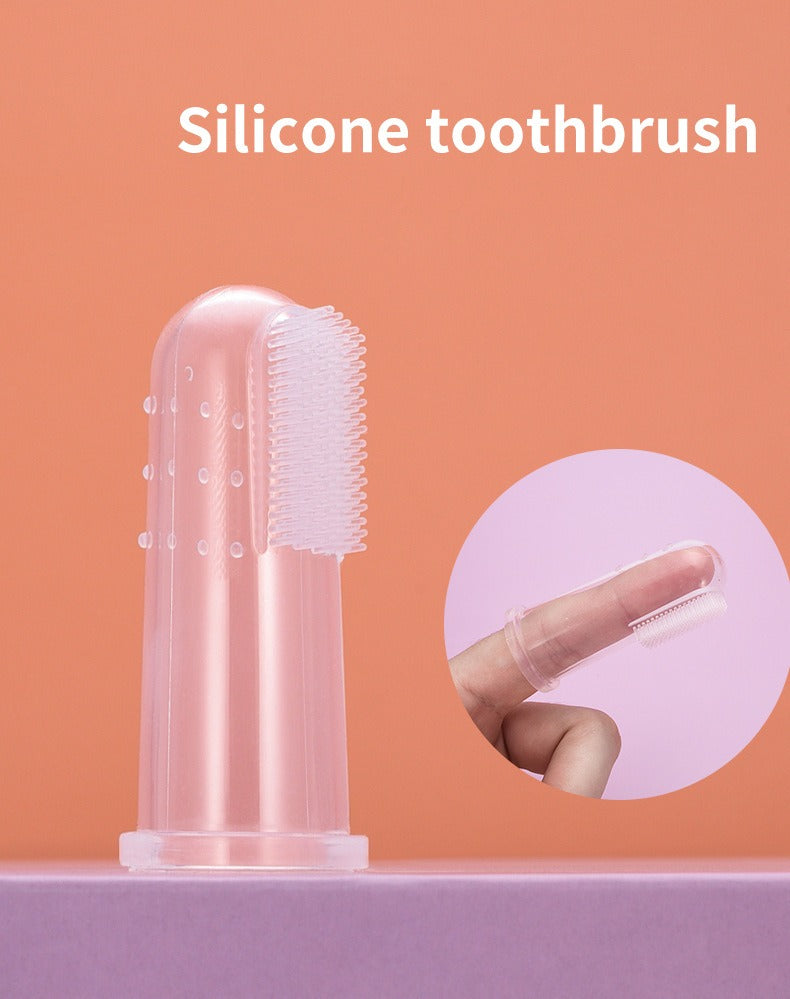 Baby Care Kit Baby Comb Nasal Aspirator Set Thermometer Care Package 8-piece Gift