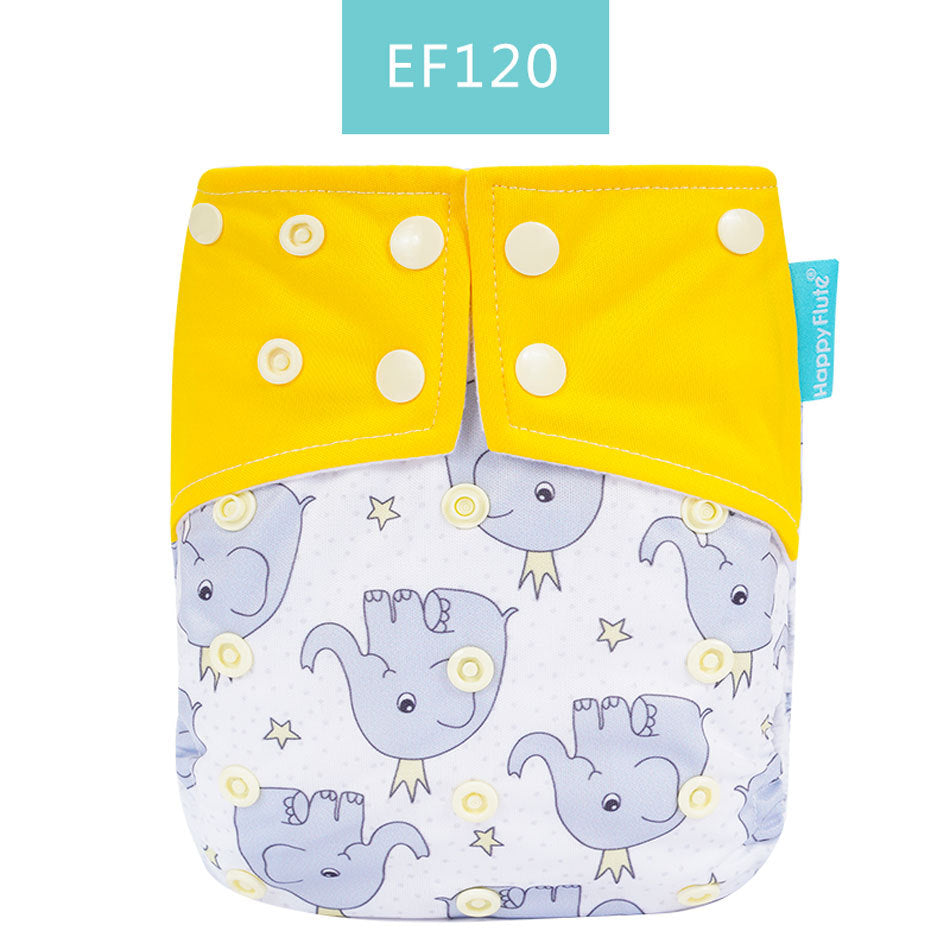 Waterproof and Leakage Prevention Washable Cloth Diaper