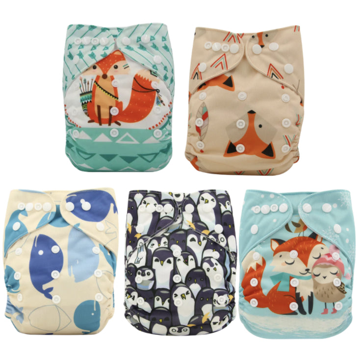 Washable and Breathable Cloth Diaper