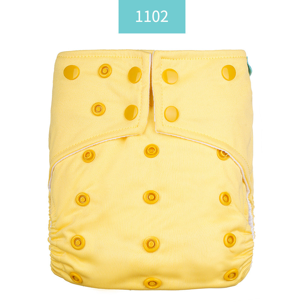 Waterproof and Leakage Prevention Washable Cloth Diaper