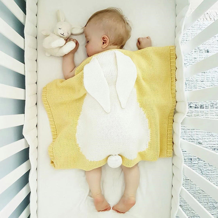 Bunny Ears Blanket