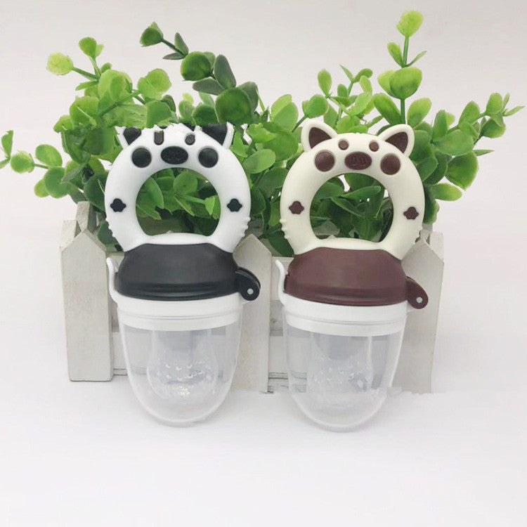 Kitty ears Silicone Feeder