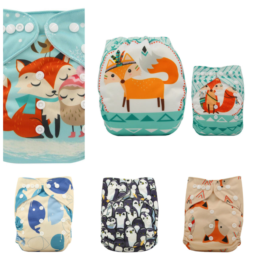 Washable and Breathable Cloth Diaper