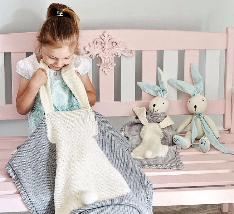 Bunny Ears Blanket