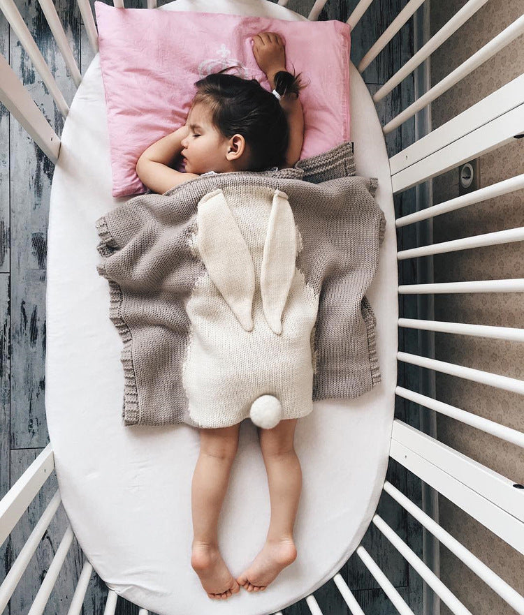 Bunny Ears Blanket