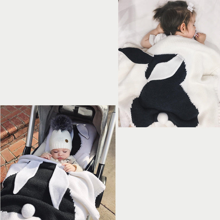 Bunny Ears Blanket