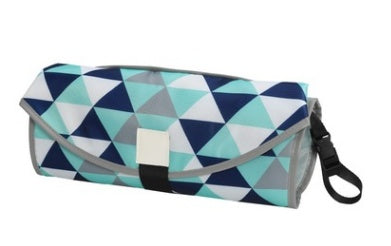 Pattern Portable Changing Pad