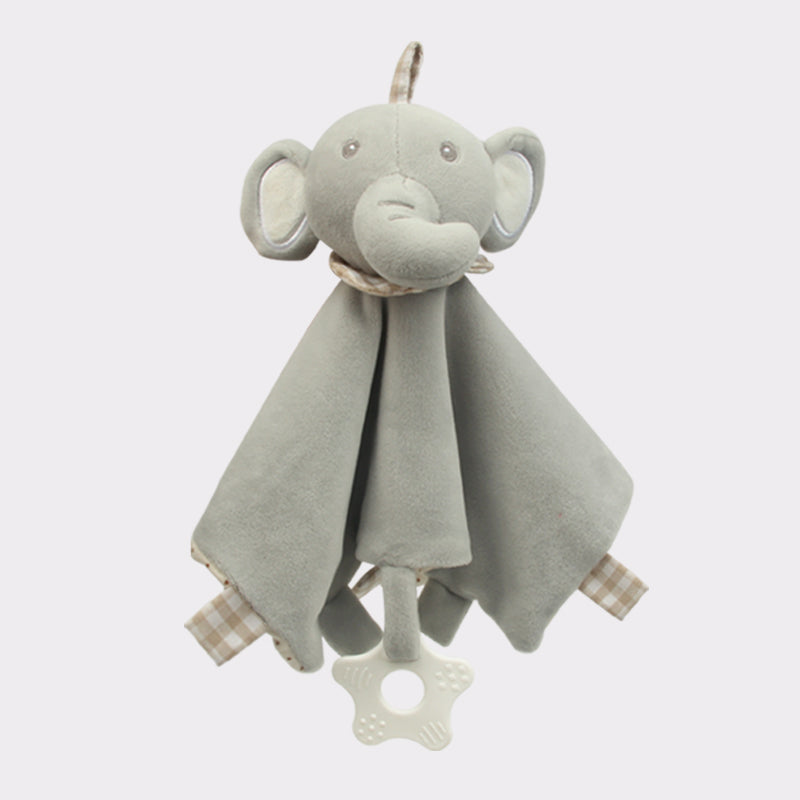 Comforting Lovey Plush Blanket