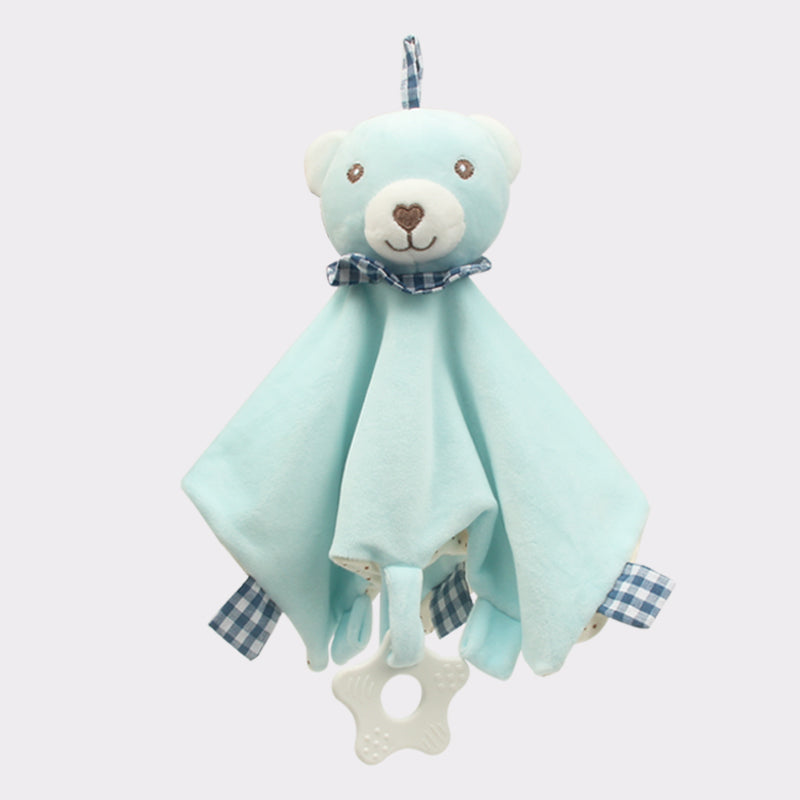 Comforting Lovey Plush Blanket