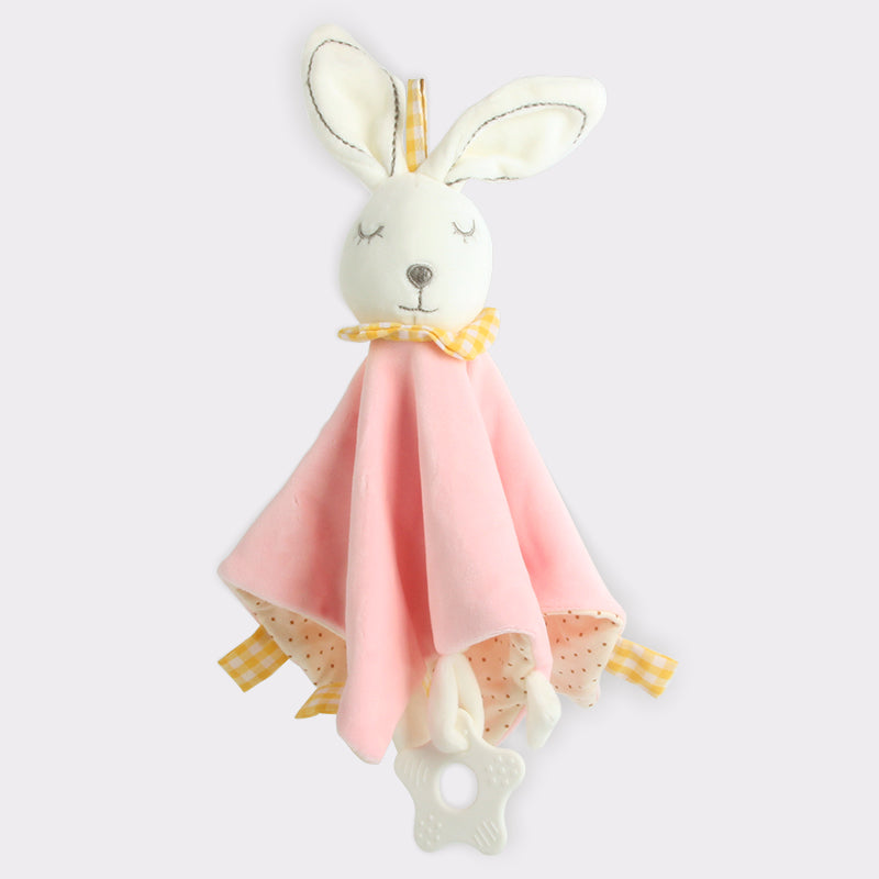 Comforting Lovey Plush Blanket