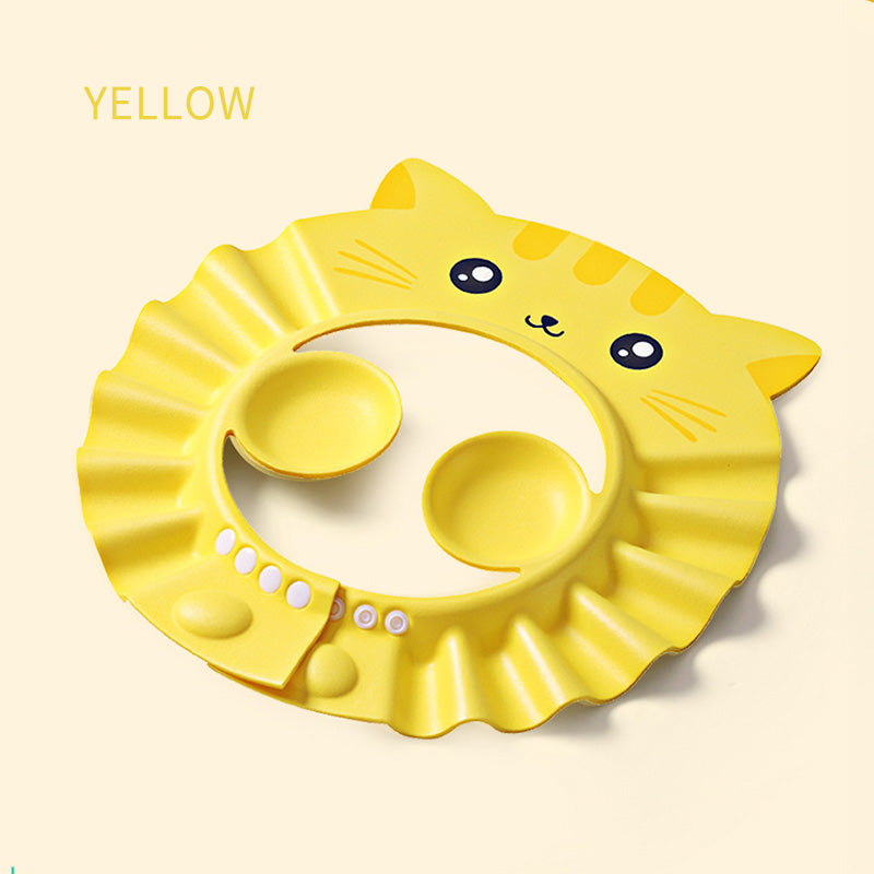 Kitty Face Baby Bath Cap
