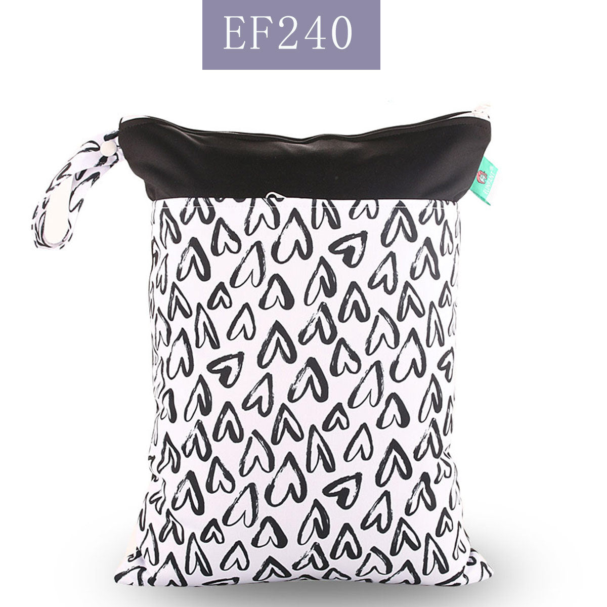 Double Zipper Diaper Bag