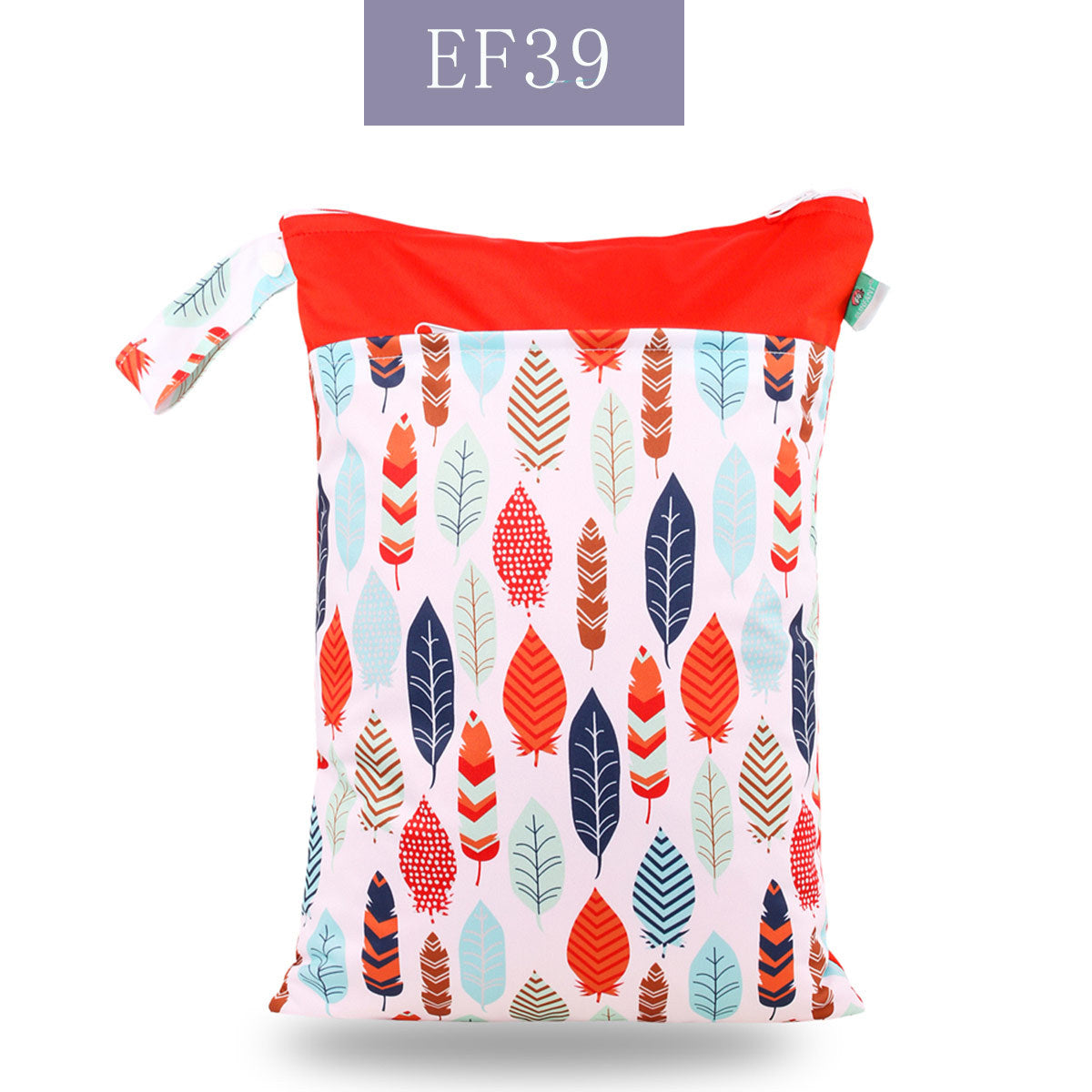 Double Zipper Diaper Bag