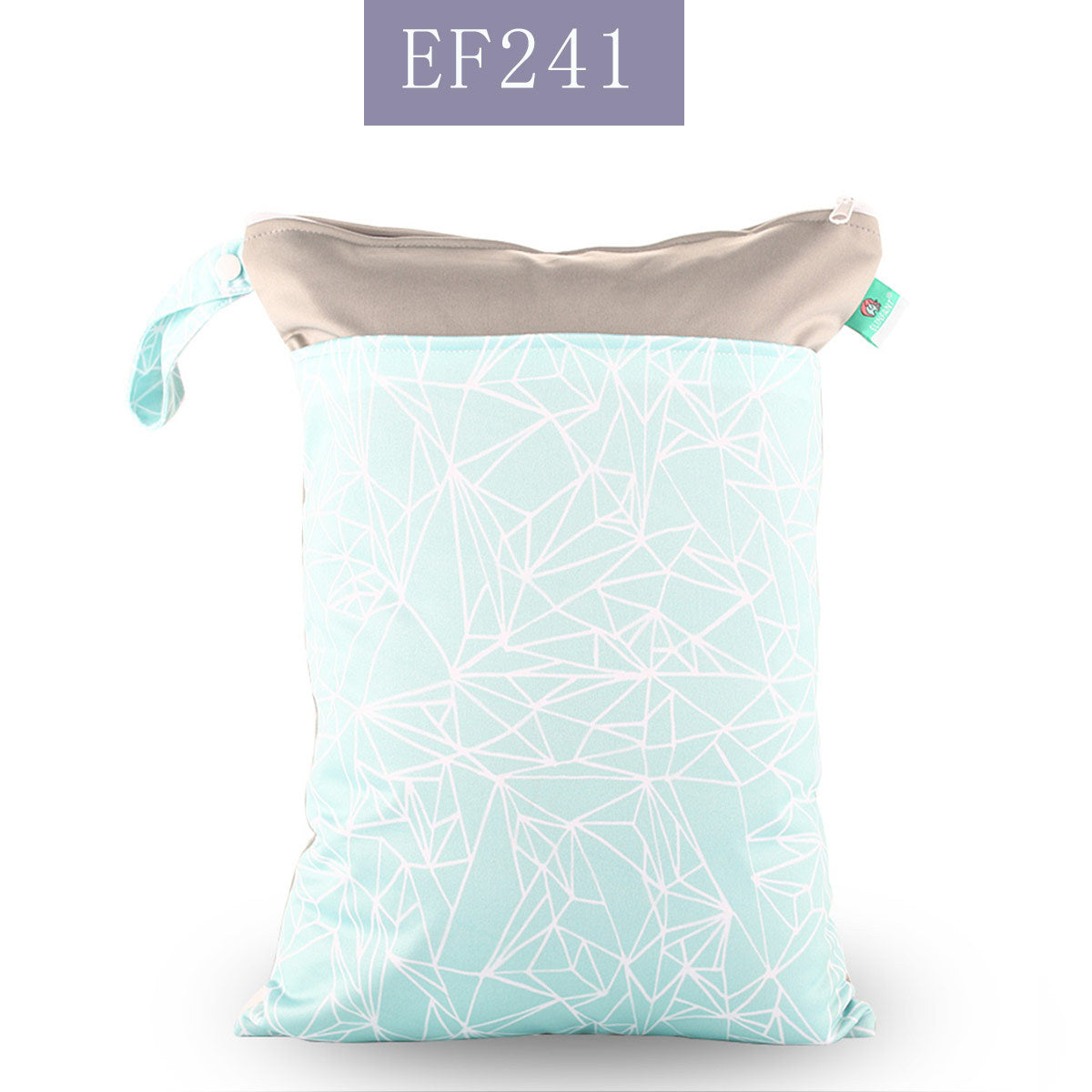 Double Zipper Diaper Bag