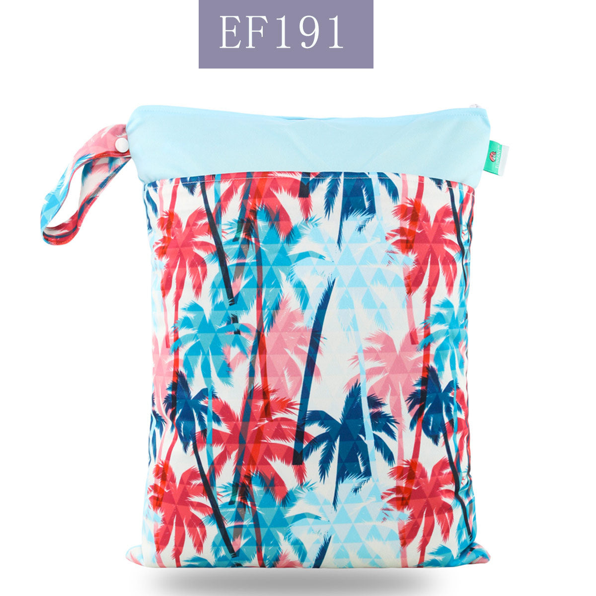 Double Zipper Diaper Bag