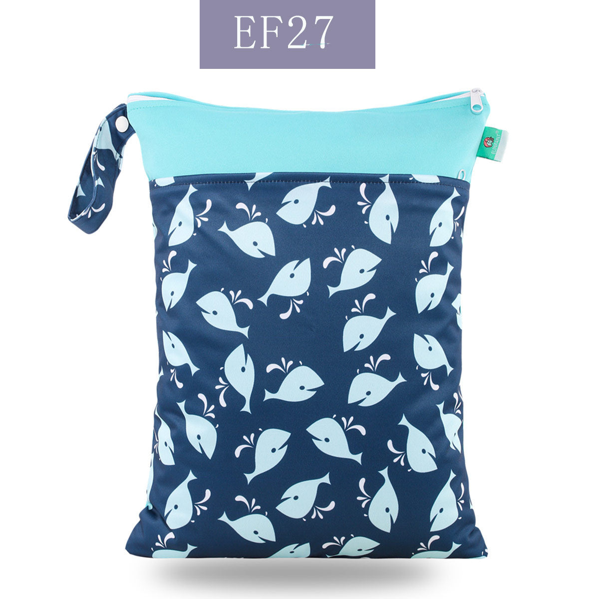 Double Zipper Diaper Bag