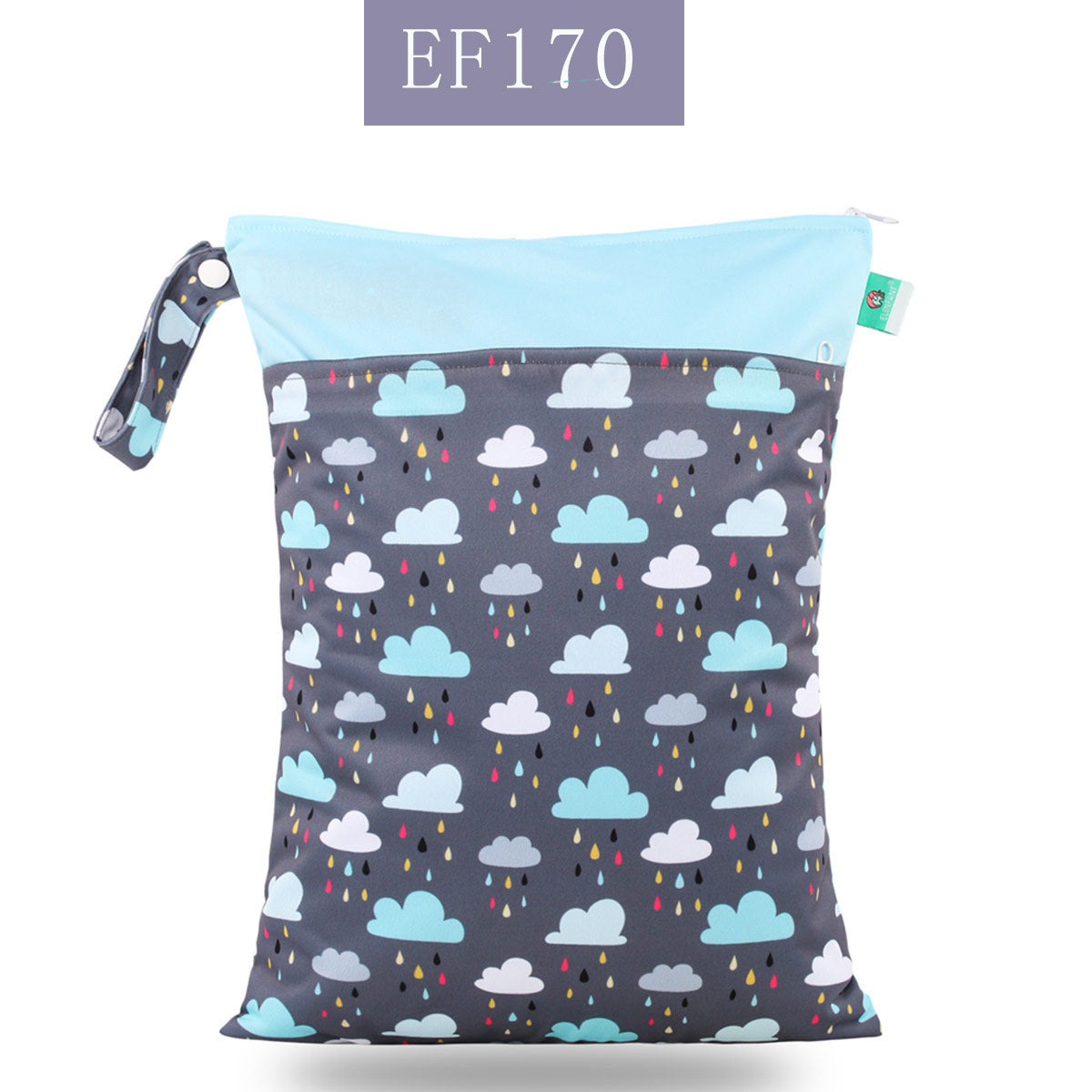 Double Zipper Diaper Bag