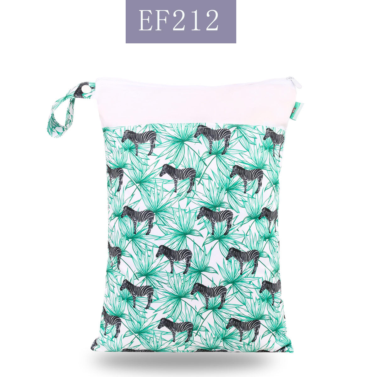 Double Zipper Diaper Bag