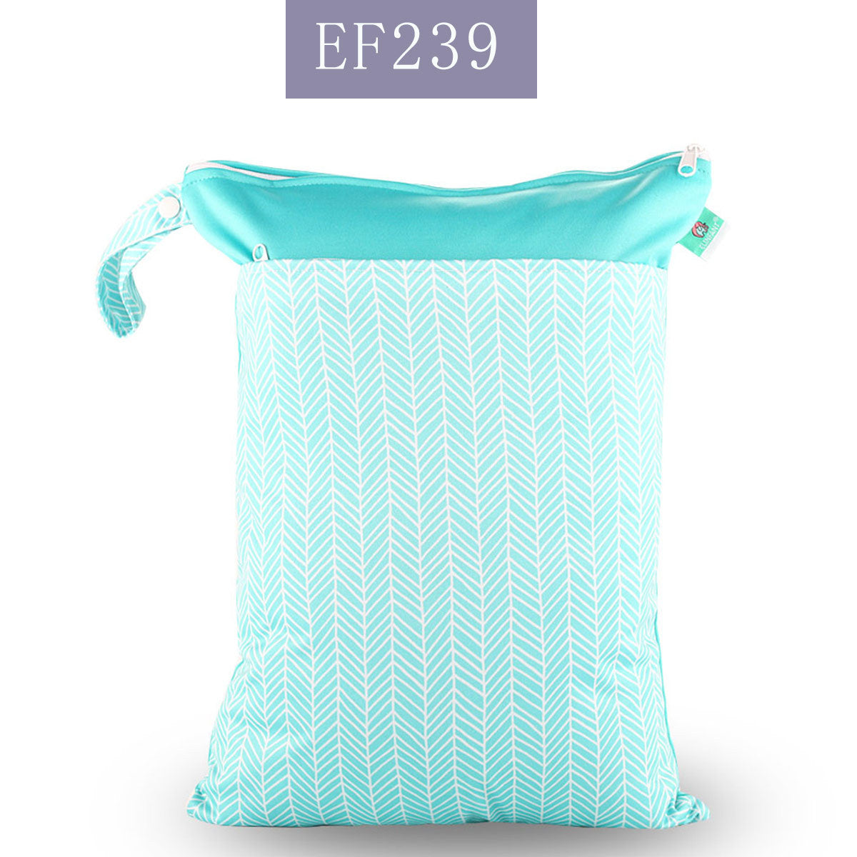 Double Zipper Diaper Bag