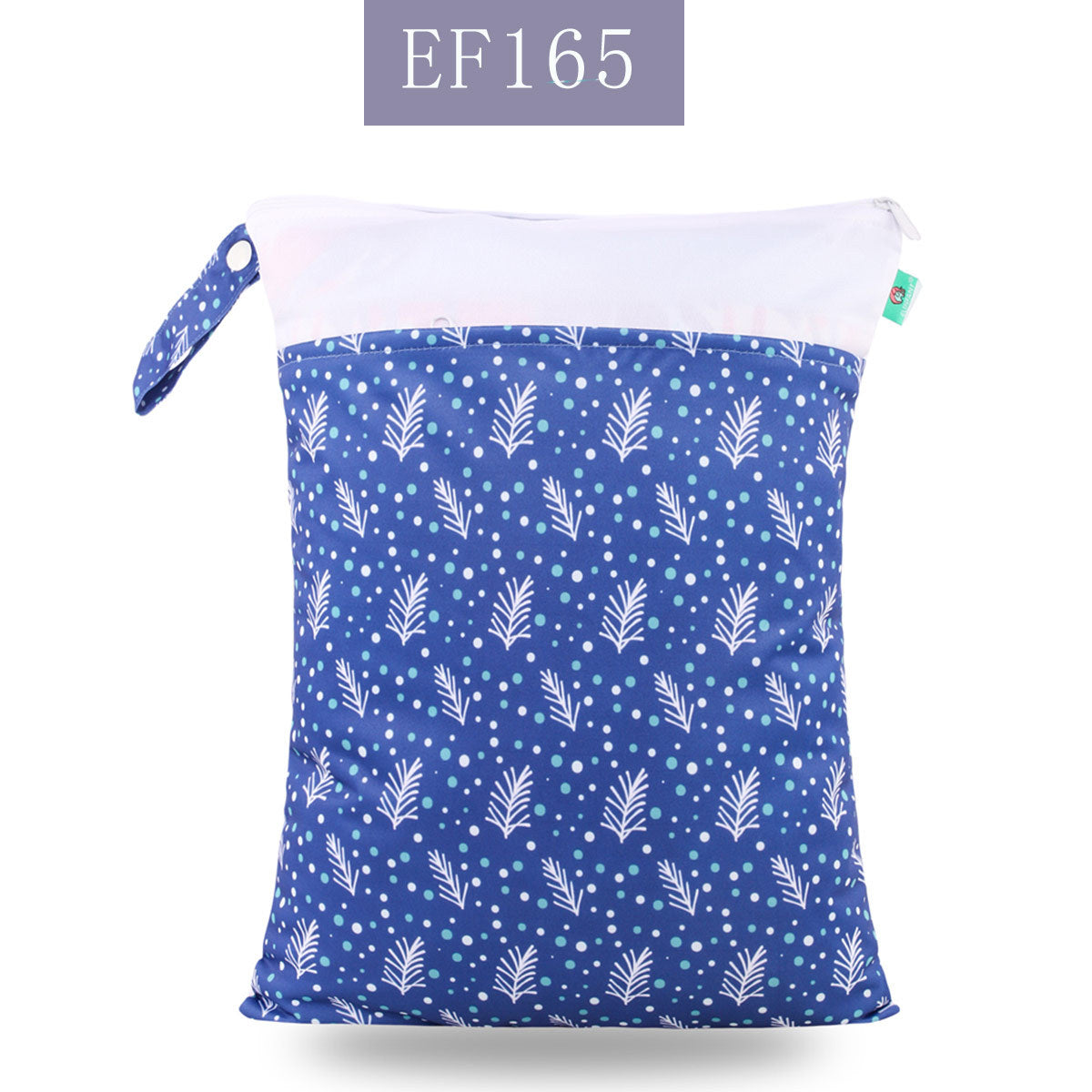 Double Zipper Diaper Bag