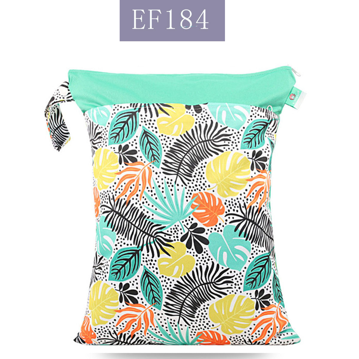 Double Zipper Diaper Bag