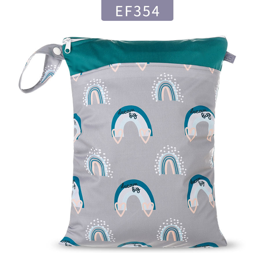 Double Zipper Diaper Bag