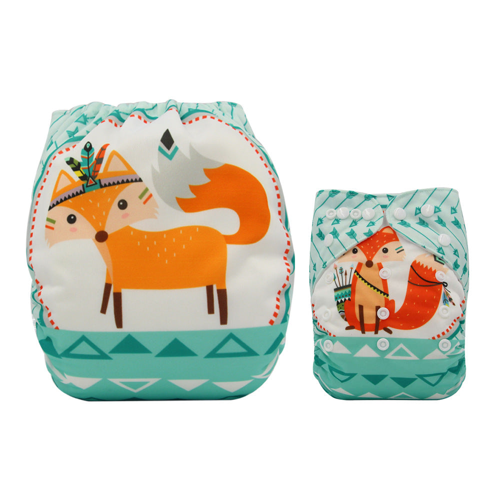 Washable and Breathable Cloth Diaper
