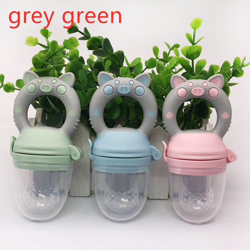 Kitty ears Silicone Feeder