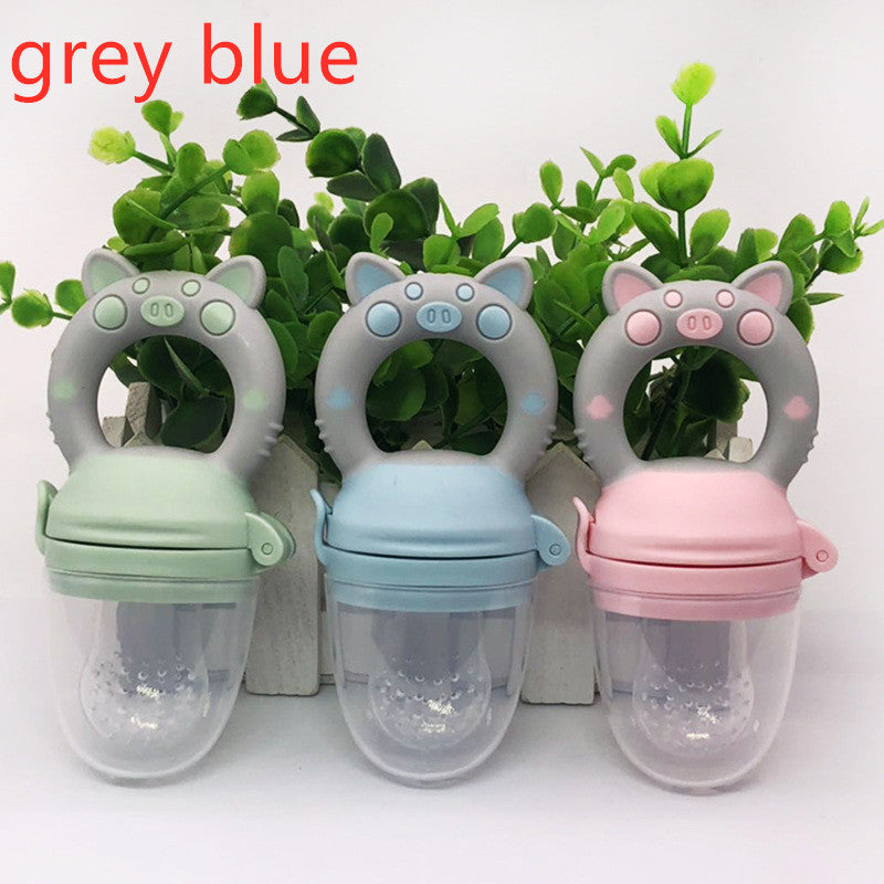 Kitty ears Silicone Feeder