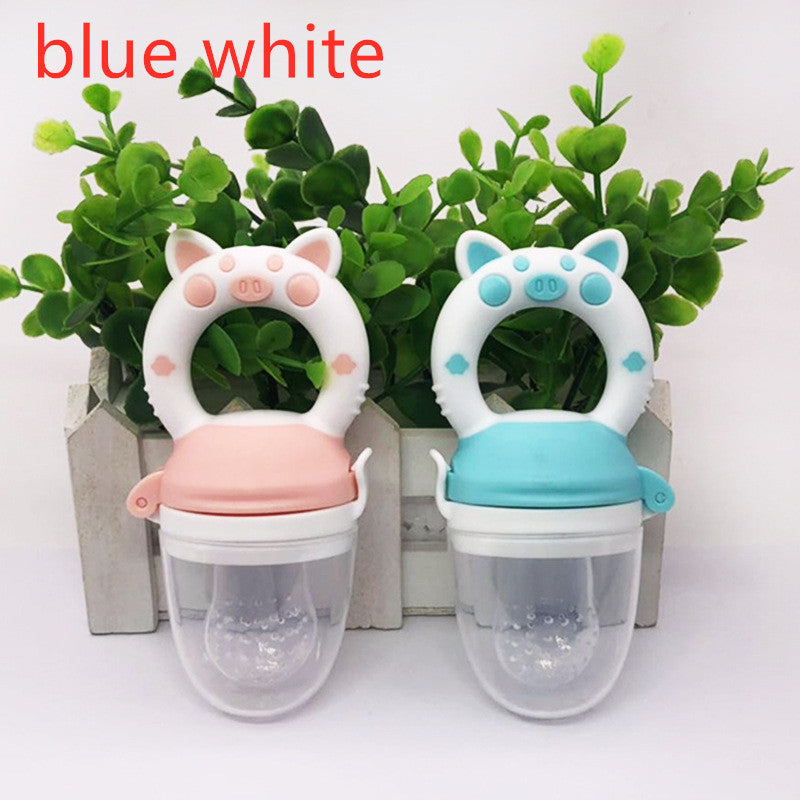 Kitty ears Silicone Feeder