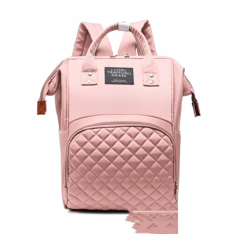 Convenient Go Out Baby Diaper Bag Embroidery Thread Pregnant Woman Bag