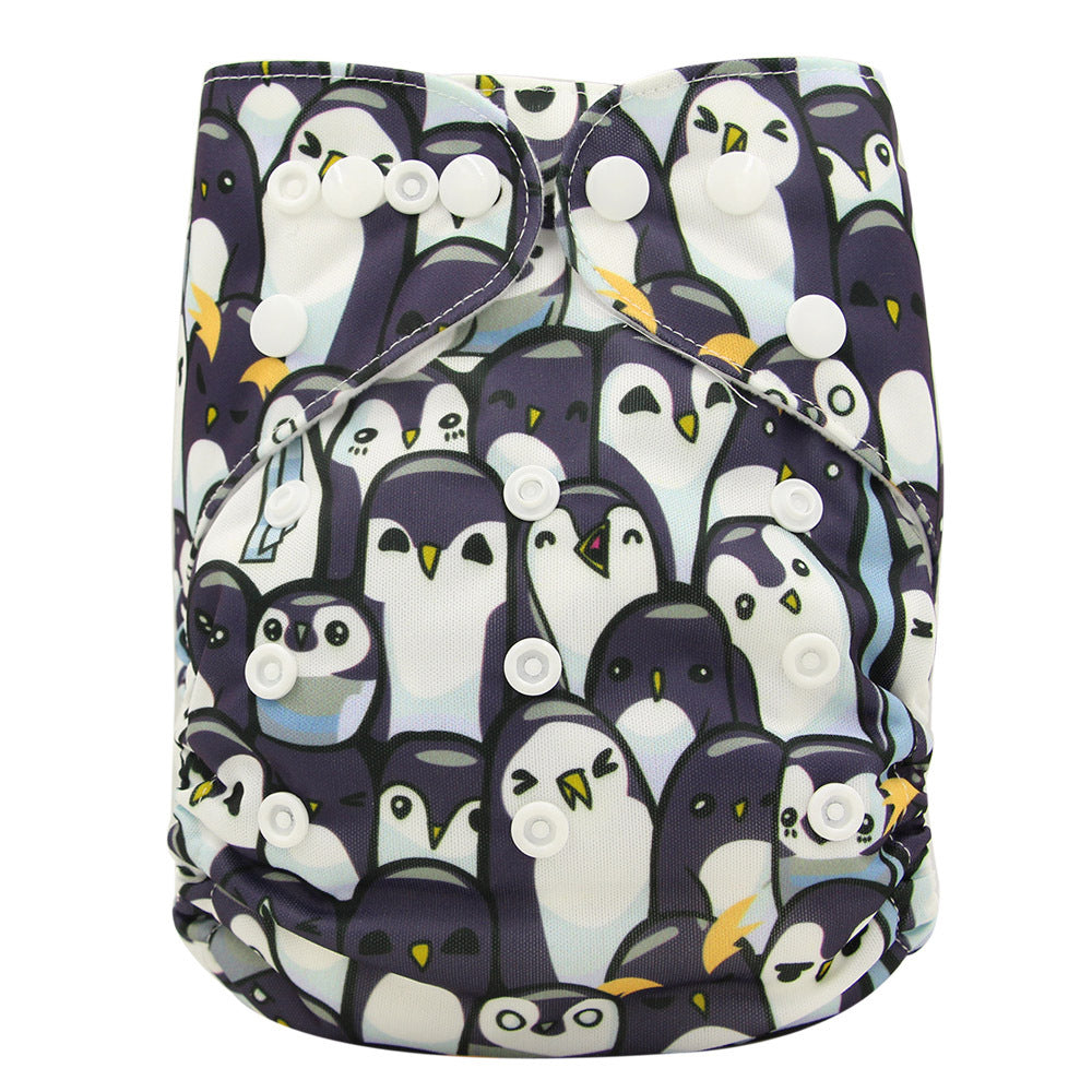 Washable and Breathable Cloth Diaper
