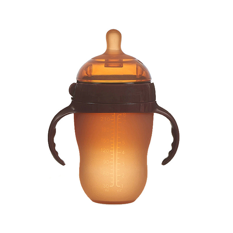 Nano Silicone Feeding Bottle