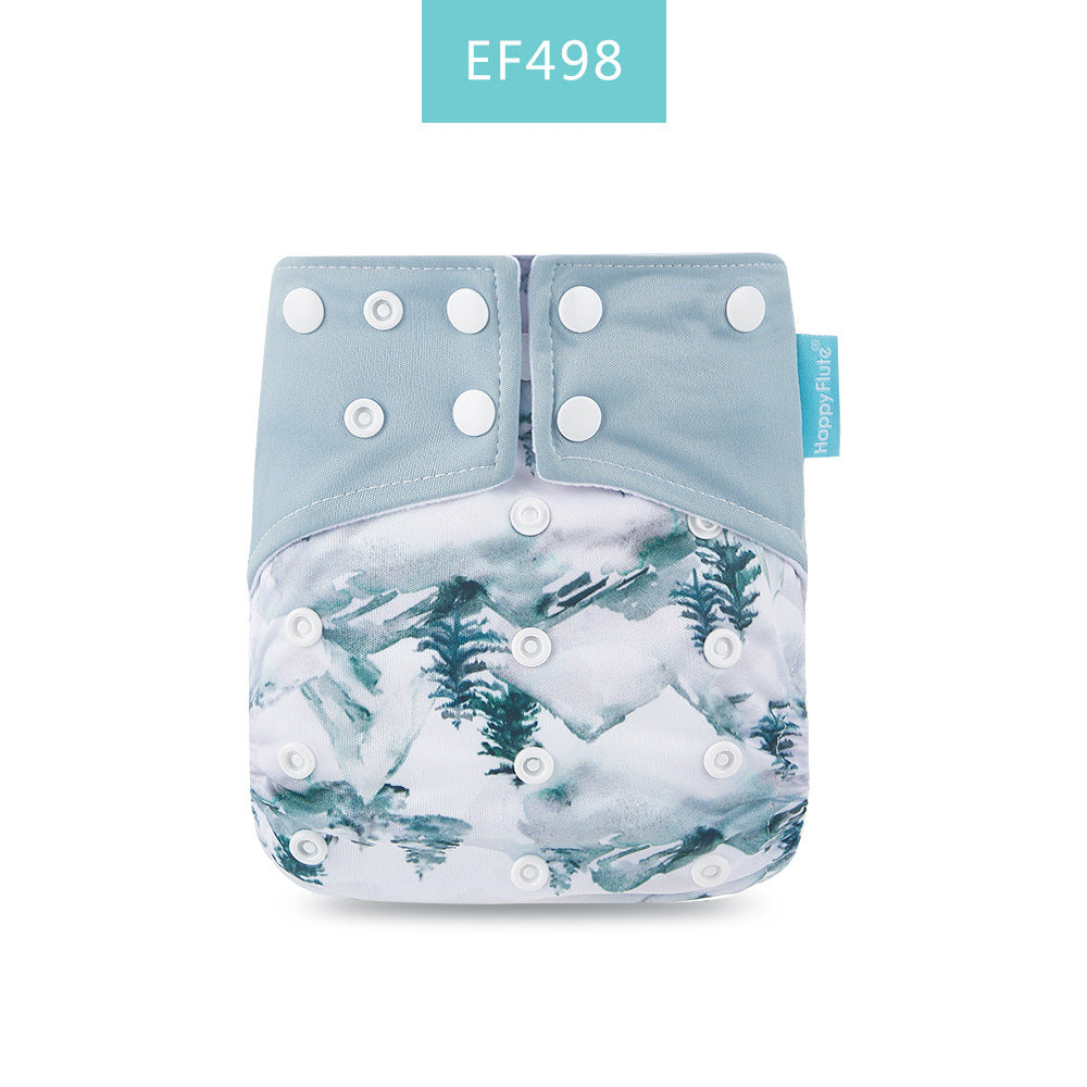 Waterproof and Leakage Prevention Washable Cloth Diaper