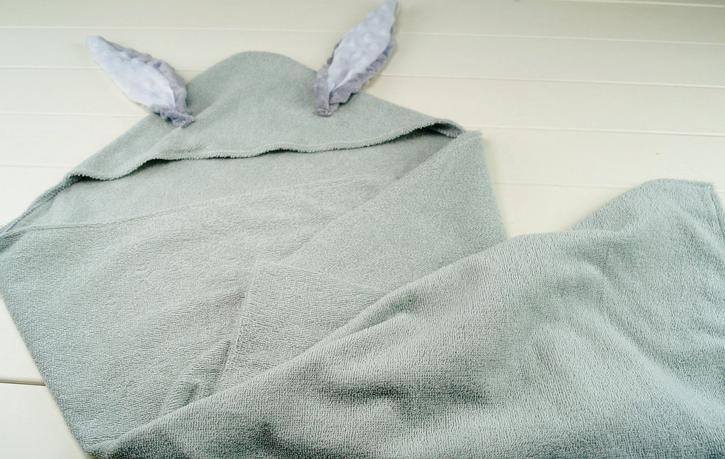 Hooded Bath Towel