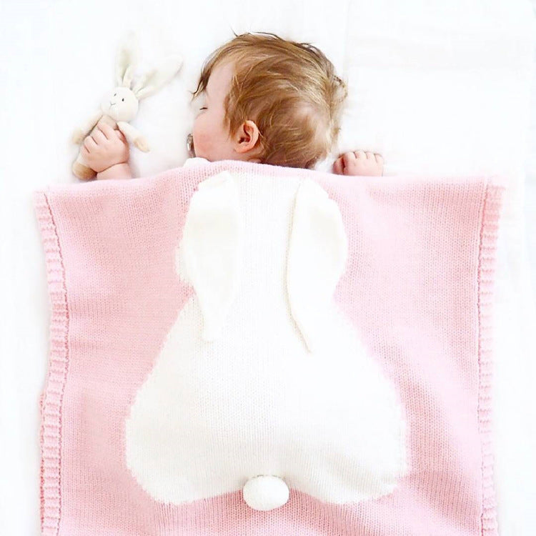 Bunny Ears Blanket