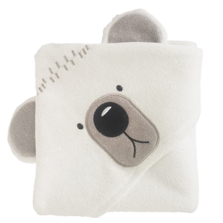 Animal Head Bath Towel