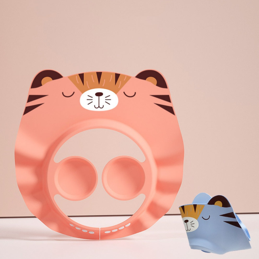 Animal Face Baby Bath Cap