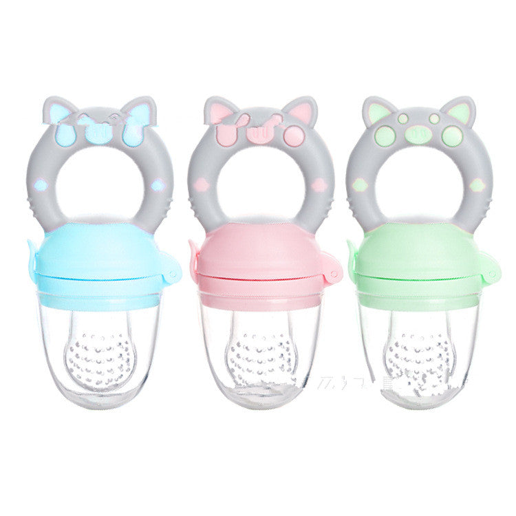 Kitty ears Silicone Feeder