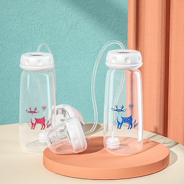 Hands-Free Feeding Bottle
